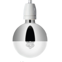 E27 Globe 125mm 5w CFL