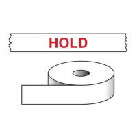 HOLD PRINTED TAPE, (48MM X 66M), ROLL