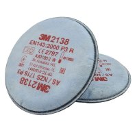 3M 2138 P3 NUISANCE LEVEL FILTERS