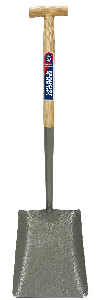 SPEAR &JACKSON NO.2 T-HANDLE CONCRETE SHOVEL