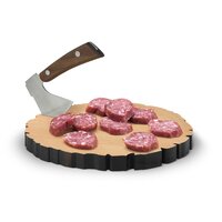 Fred Cheese Log Board & Axe Set