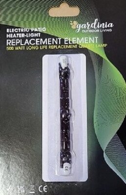 GARDINIA REPLACEMENT RUBY LAMP FOR SNPHR1500 | HLR500