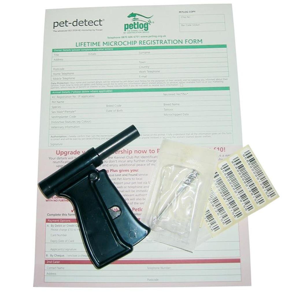 Mini Microchip Implant Gun J.A.K Marketing