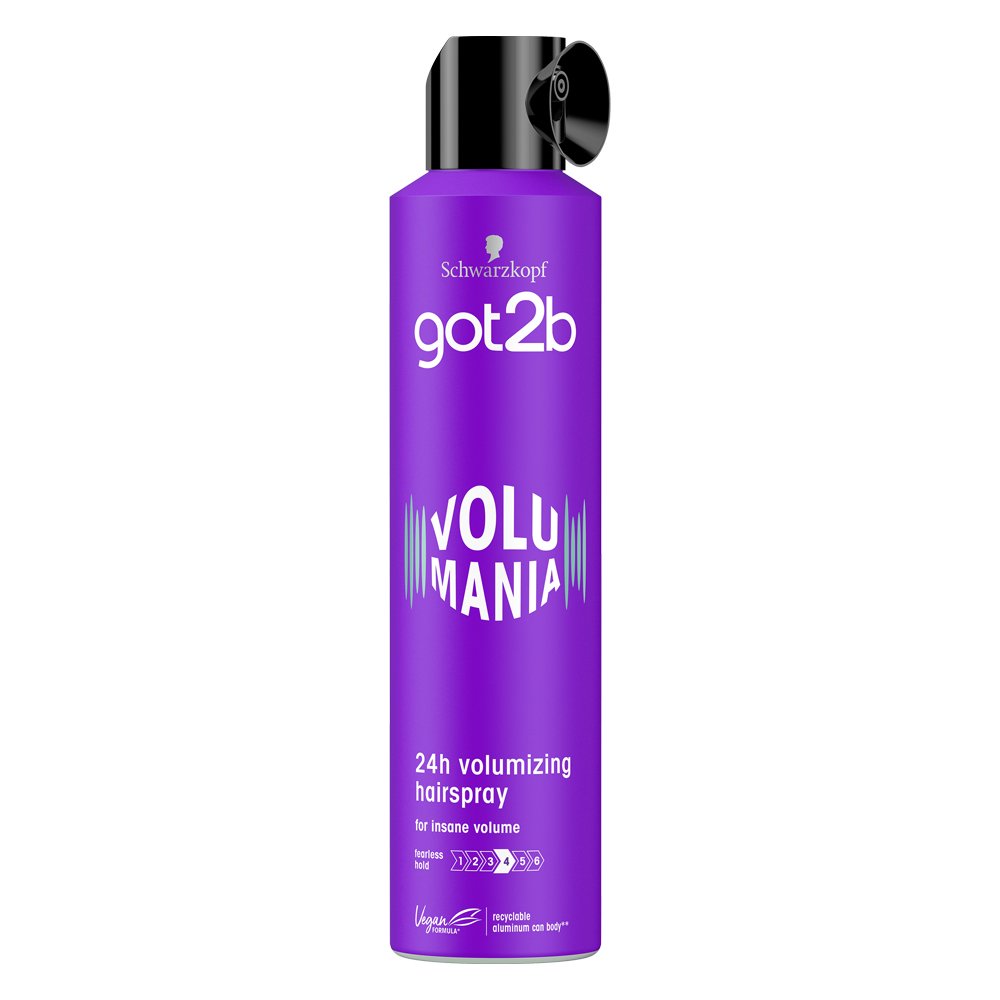 Schwarzkopf Got2b Volumania Hairspray 300ml