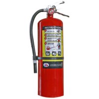 10 lb. ABC - Badger Model ADV-10 Extinguisher w/Wall Hook (4A:60B:C)
