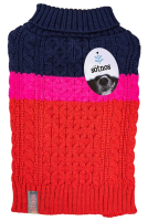 Sotnos Colour Block Red & Pink