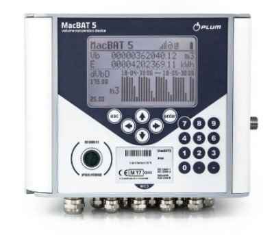 Volumeherleidingstoestel MacBAT5