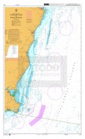 ADMIRALTY Chart - 1787 Carnsore Point to Wicklow Head