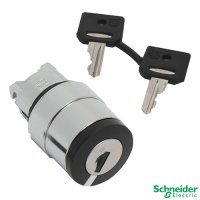 Telemecanique ZB4BG212 Key Selector Operating Head