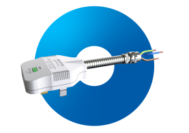 Underfloor to Desk Power