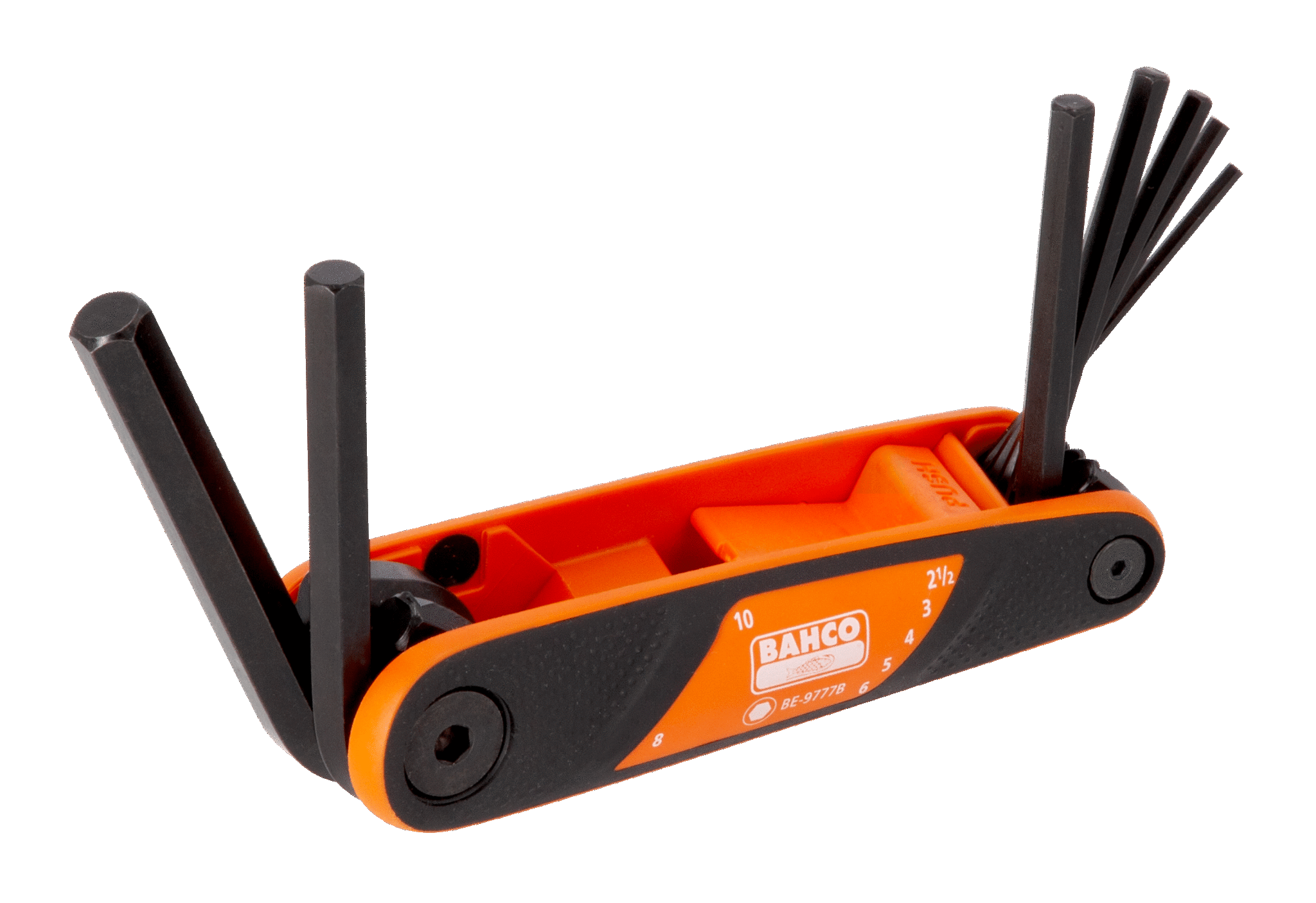 BE-9777B 7PC FOLD-UP HEX KEY SET