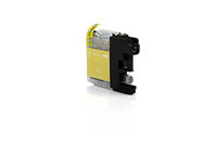 Compatible Brother LC125XLY LC125Y Yellow 1200 Page Yield
