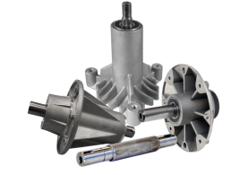 Blade Shafts & Bearing Boxes