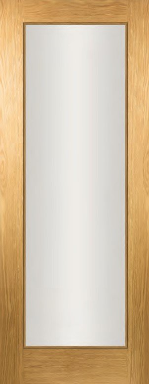 Oak Cheshire Shaker Clear
