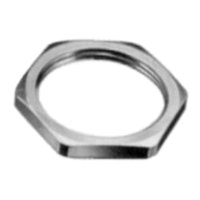 Nickel Plated Brass Locknut, Pg48