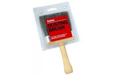 Rodo ProDec Grey Bristole Dusting Brush 4in/100mm RDG