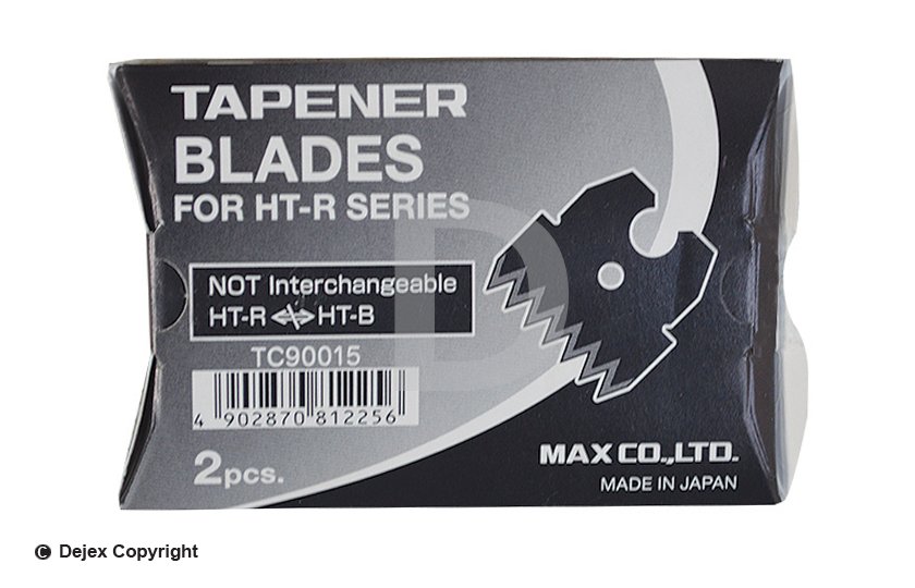 BLADES FOR MAX TAPENER MACHINE (HTR)