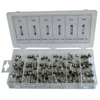 120pce Glass Fuse Assortment - Normex 14-210