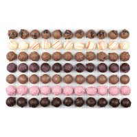 THS Packing - Premium Belgian Truffle Selection x 77pcs