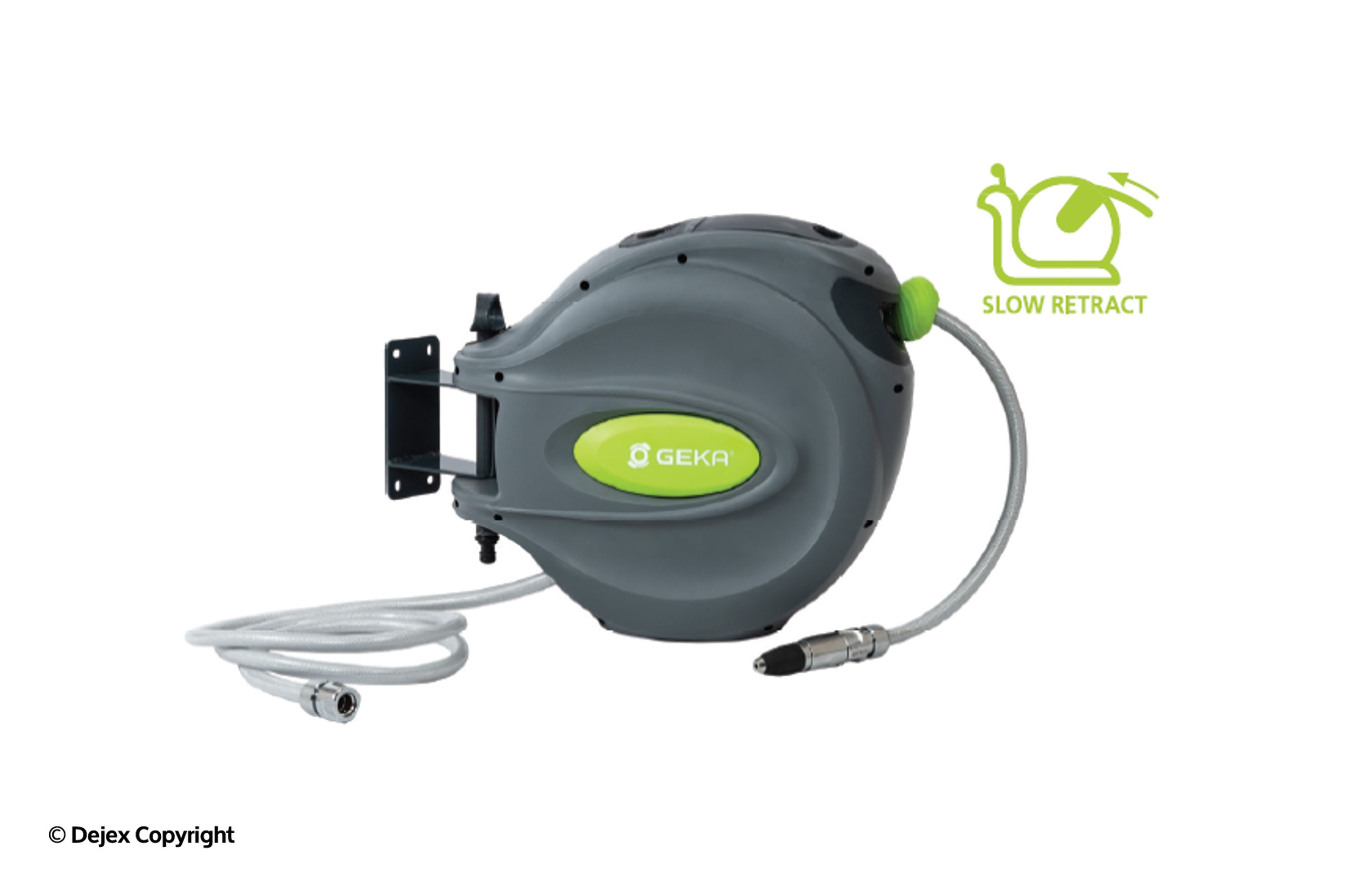 GEKA AUTOMATIC WALL-MOUNTED K25 HOSE REEL 25m X 1/2"