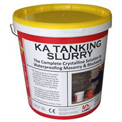 K A Tanking Slurry Grey 25kg