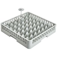 49 Compartment Glass Rack