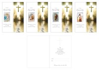 Mass Card/Silver Blocked/4 Designs   (21921)