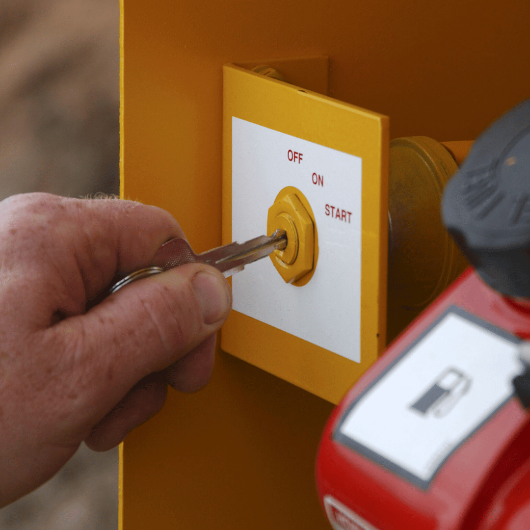 Winget 175T Diesel Cement Mixer