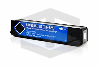 Compatible HP CN625AE 970XL Black 9200 Page Yield