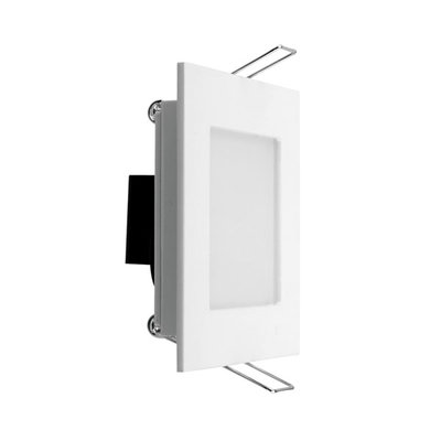 SAL Broom LED Panel Wall Light Satin Nickel