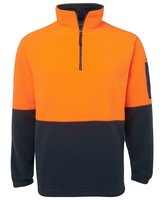 Hi Vis Day Only 1/2 Zip Polar Fleece Jumper 280gsm