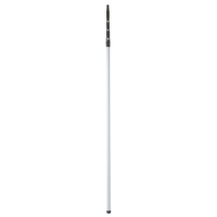 Vikan Grey Telescopic Handle, Fibre Glass, 1880-6000 mm, &Oslash;34 mm