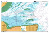 ADMIRALTY Chart - 1607 Thames Estuary, Southern Part