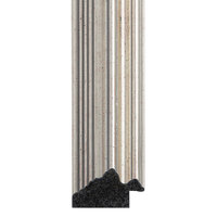 Silver Dash Red Patina