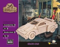 Gepetto's Race Car - 2 sheets