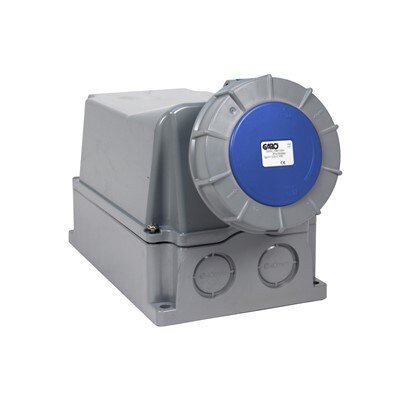 Garo 63A 3P 230V IP67 Socket UIV263-6S-RU