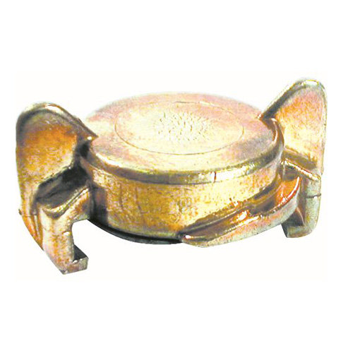 Hose Coupling Blanking Cap Brass Fargro