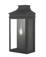 Dar Lighting Vapour Coach IP44 Wall Lantern