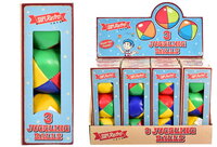 Juggling Balls "Retro" 3 Pack - CDU of 12