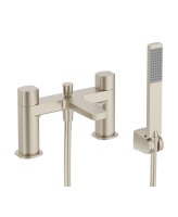 LUTA BATH SHOWER MIXER BRUSHED NICKEL