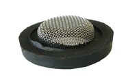Washing Machine And Appliance Fill Hose Rubber Washer With Mesh Filter Single