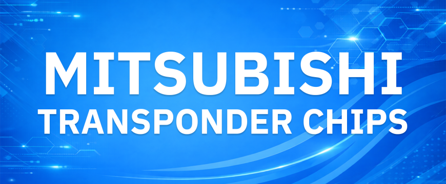 Mitsubishi Transponder Chips
