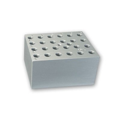Block, 24 x 0.5ml centrifuge tubes