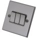 Gunmetal Grey 3 Gang 2 Way Switch 6011-004