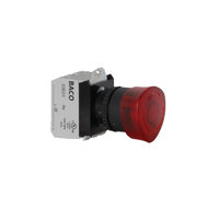 Illum Emergency Stop Push Button Head