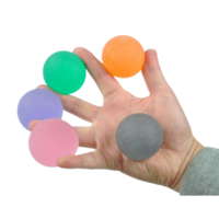 Gel Therapy Balls in a hand.