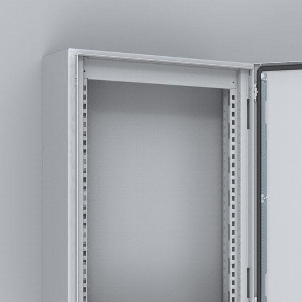 MSMSM1006 nVent Hoffman Modular system frame, 1000x600, for Wall Mounted enclosures