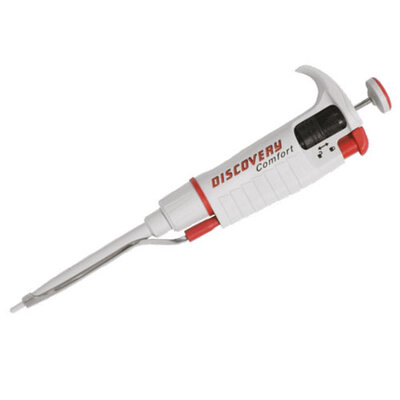 Pipette, Single Channel, 0.1-2μl, Discovery Comfort Series