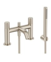 ALITA BATH SHOWER MIXER BRUSHED NICKEL