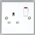 DETA VIMARK FLUSH SWITCHED SOCKET 13 AMP 1 GANG